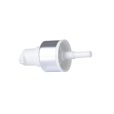 Bomba cosmética para crema de 20/410 y 24/410 con impresión UV y cierre de rosca, bomba de loción de plástico