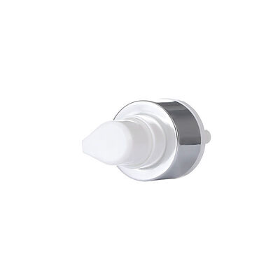 Bomba cosmética para crema de 20/410 y 24/410 con impresión UV y cierre de rosca, bomba de loción de plástico