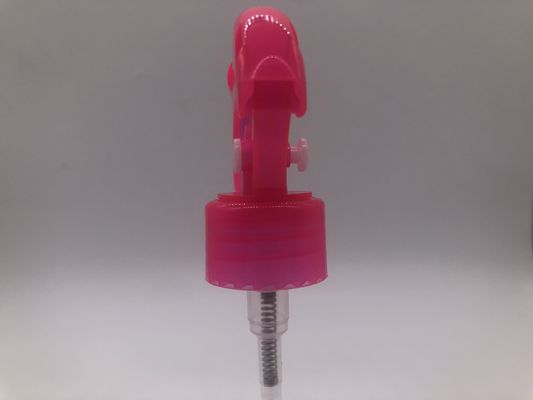 Rociador de gatillo de color personalizado 28 410 de material PP para limpieza de vidrios