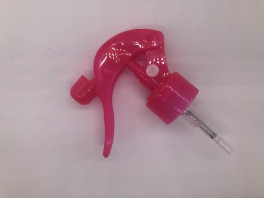 Rociador de gatillo de color personalizado 28 410 de material PP para limpieza de vidrios