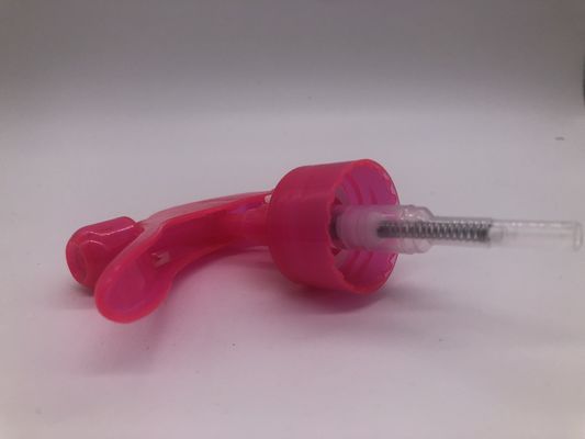 Rociador de gatillo de color personalizado 28 410 de material PP para limpieza de vidrios