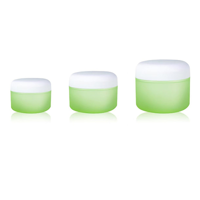 Envases cosméticos de plástico con crema de PP 50g 100g 200g