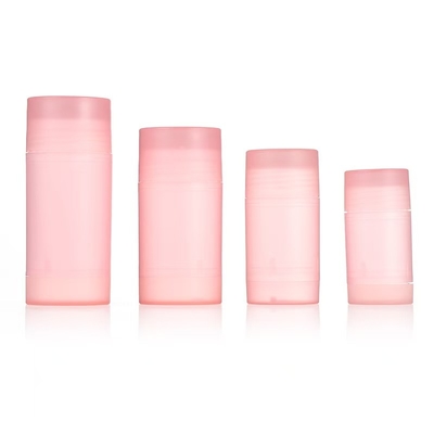 Tubo de barra desodorante PP personalizado 30g 50g 75g 100g de capacidad